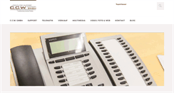 Desktop Screenshot of ccw-gmbh.ch